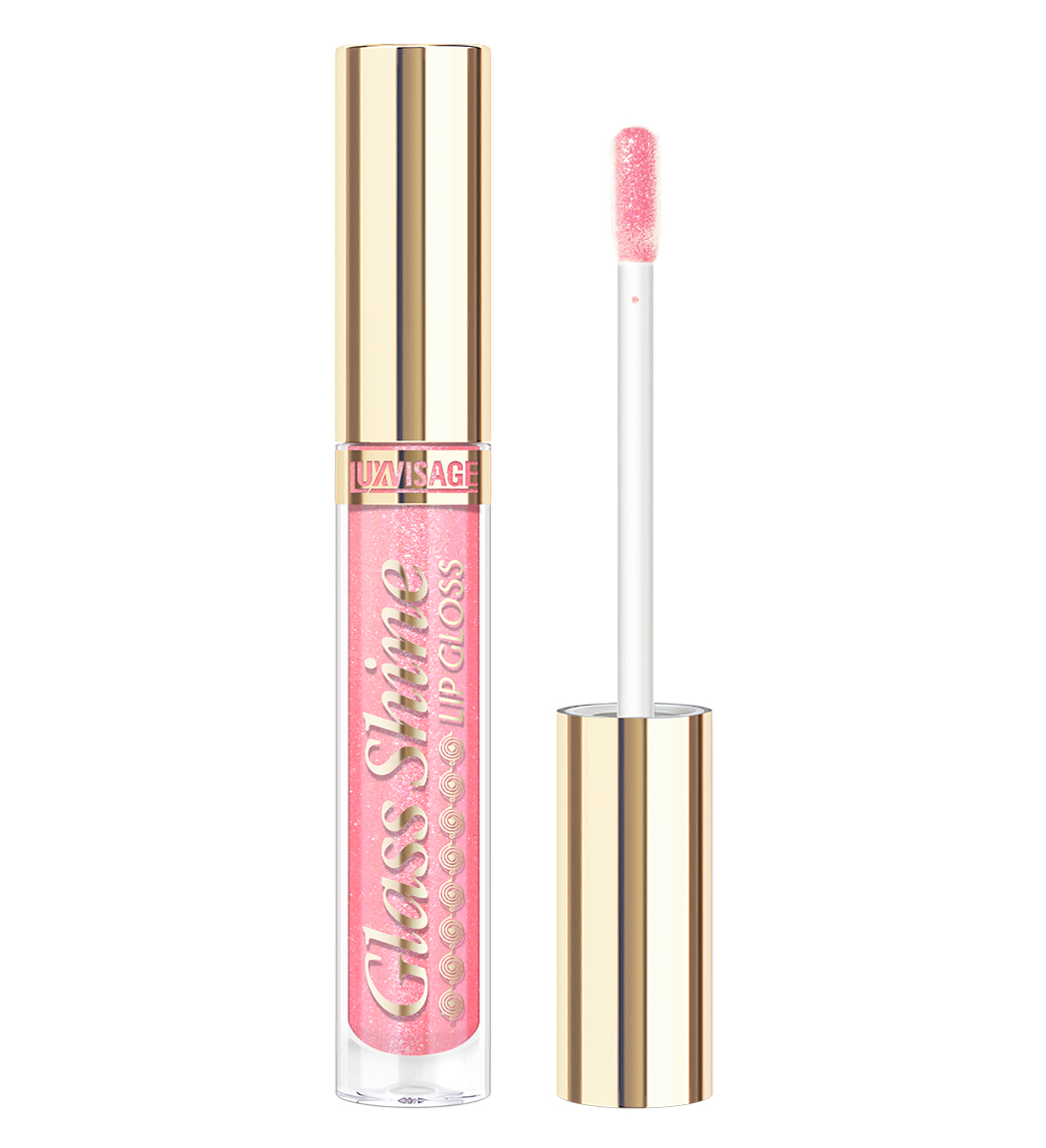 Luxvisage Glass Shine Volume Gloss Shiny glossy finish, volume effect, comfortable non-sticky texture