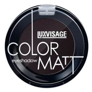 Luxvisage Eyeshadow Rich glow A long-wearing highly-pigmented metallic shimmer eyeshadow.