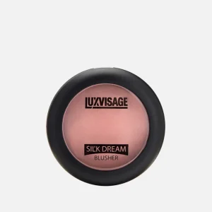 Luxvisage Blush SILK DREAM Achieve natural-looking delicate cheek blush in just one stroke!
