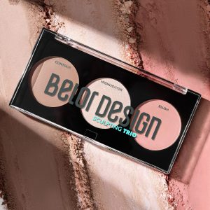 SCULPTING TRIO (contour, highlighter, blusher)