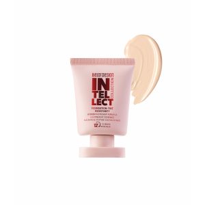 Long-lasting tinted foundation + INTELLECT
